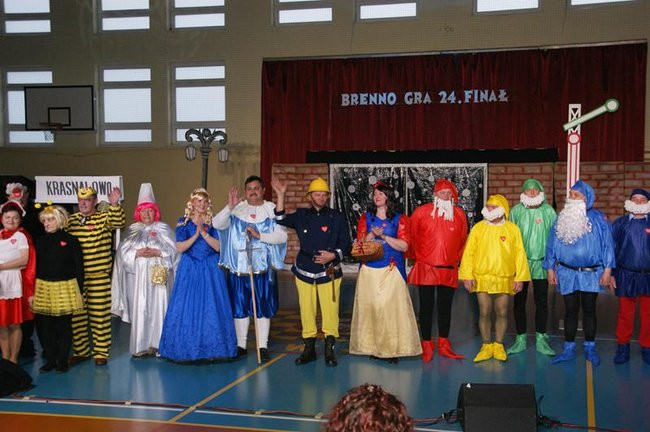 Tak bawiło się Brenno podczas WOŚP (zdjęcia)