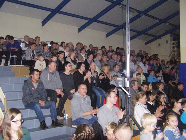 Tak bawiło się Brenno podczas WOŚP (zdjęcia)