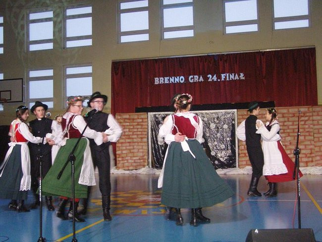 Tak bawiło się Brenno podczas WOŚP (zdjęcia)