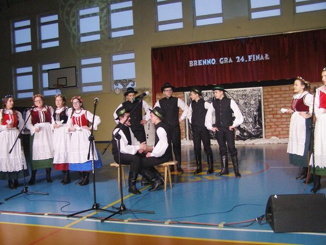 Tak bawiło się Brenno podczas WOŚP (zdjęcia)