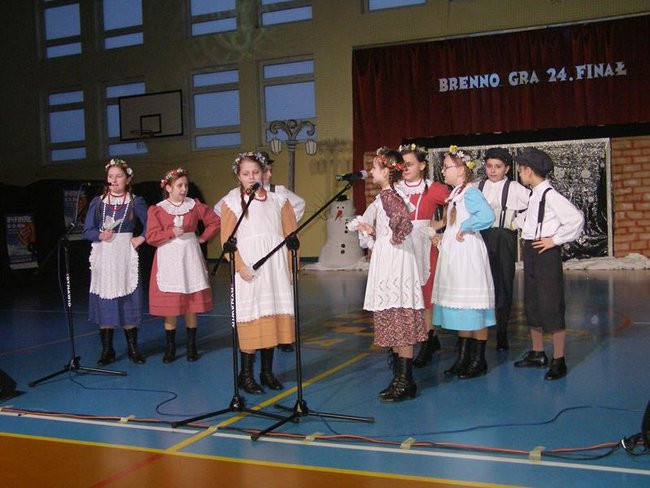 Tak bawiło się Brenno podczas WOŚP (zdjęcia)