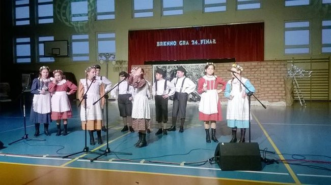 Tak bawiło się Brenno podczas WOŚP (zdjęcia)