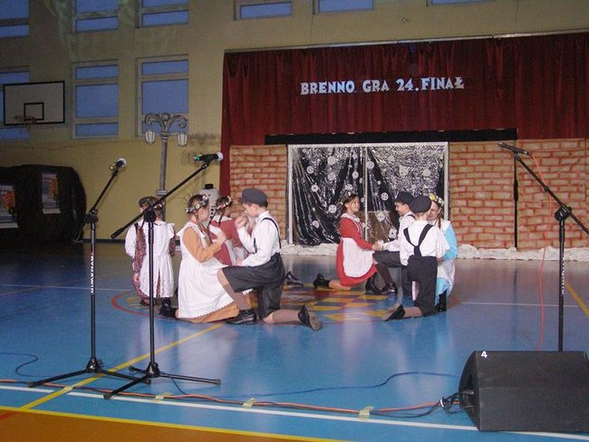 Tak bawiło się Brenno podczas WOŚP (zdjęcia)