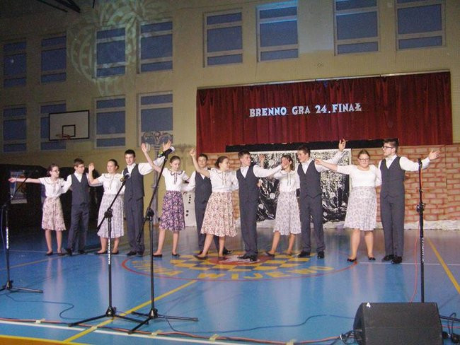 Tak bawiło się Brenno podczas WOŚP (zdjęcia)