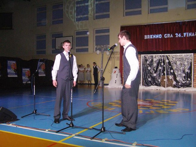 Tak bawiło się Brenno podczas WOŚP (zdjęcia)