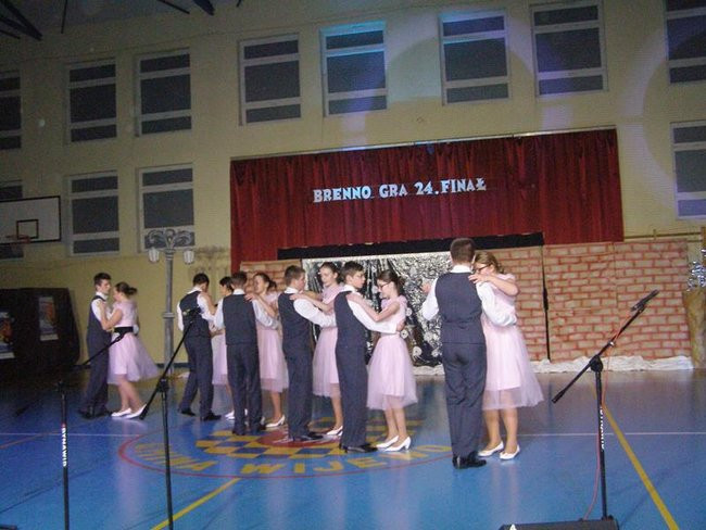 Tak bawiło się Brenno podczas WOŚP (zdjęcia)