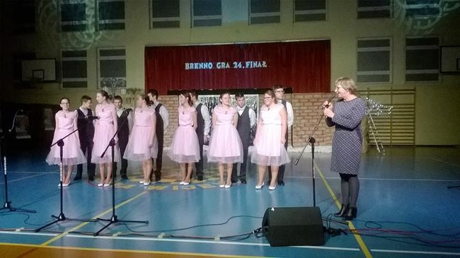 Tak bawiło się Brenno podczas WOŚP (zdjęcia)