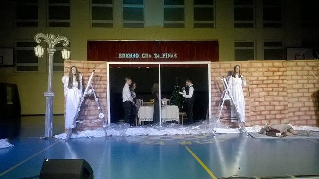 Tak bawiło się Brenno podczas WOŚP (zdjęcia)