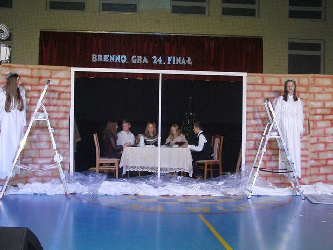 Tak bawiło się Brenno podczas WOŚP (zdjęcia)