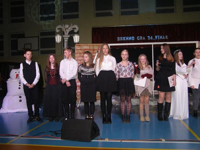 Tak bawiło się Brenno podczas WOŚP (zdjęcia)