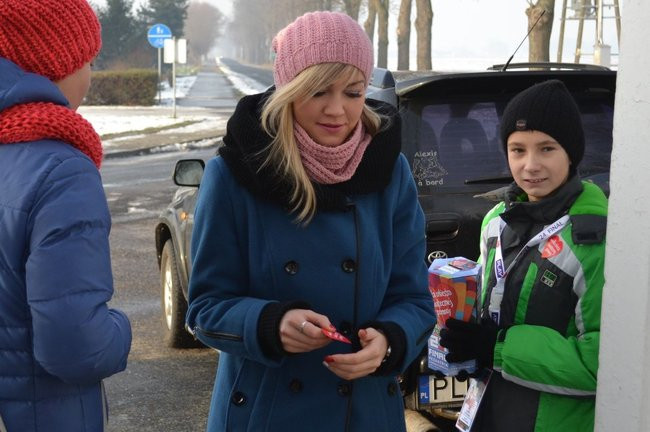 Gmina Krzemieniewo piąty raz zagrała w WOŚP (zdjęcia)