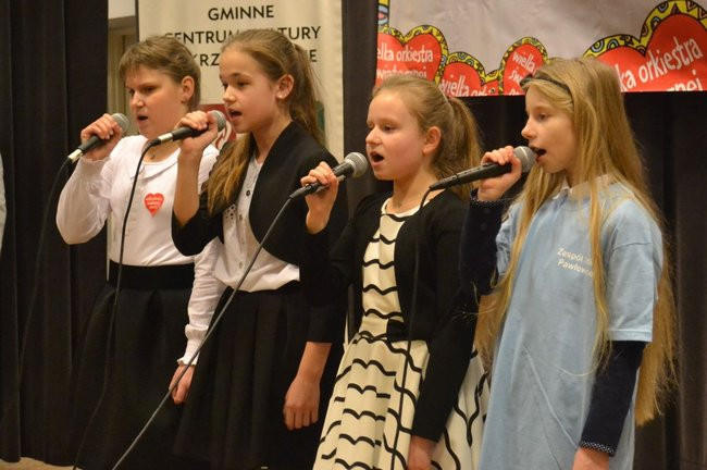 Gmina Krzemieniewo piąty raz zagrała w WOŚP (zdjęcia)