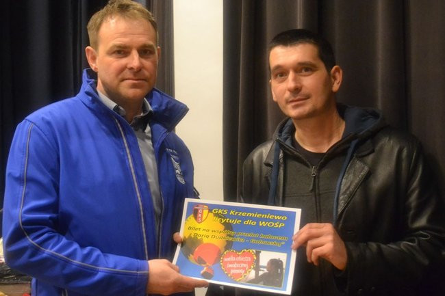 Gmina Krzemieniewo piąty raz zagrała w WOŚP (zdjęcia)