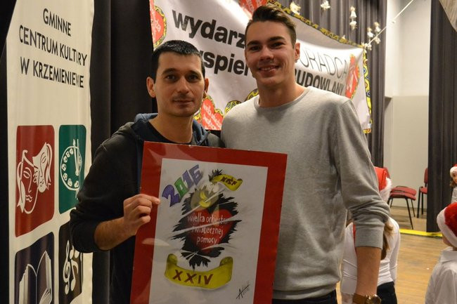 Gmina Krzemieniewo piąty raz zagrała w WOŚP (zdjęcia)