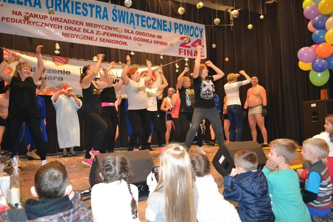 Gmina Krzemieniewo piąty raz zagrała w WOŚP (zdjęcia)