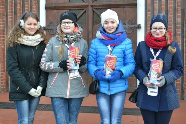 Gmina Krzemieniewo piąty raz zagrała w WOŚP (zdjęcia)