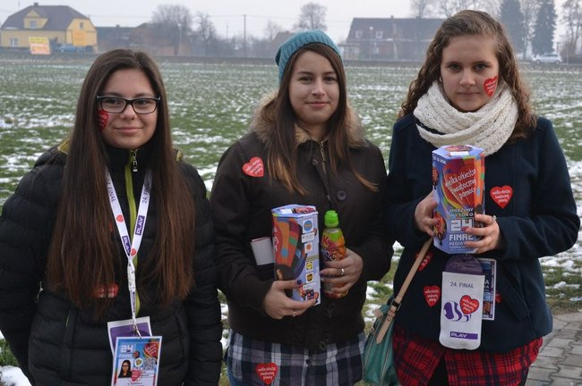 Gmina Krzemieniewo piąty raz zagrała w WOŚP (zdjęcia)