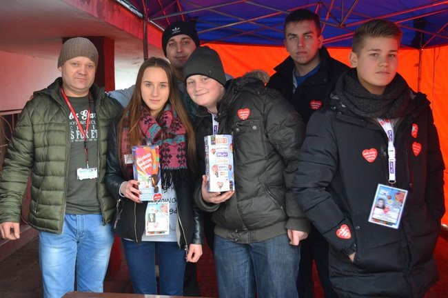 Gmina Krzemieniewo piąty raz zagrała w WOŚP (zdjęcia)