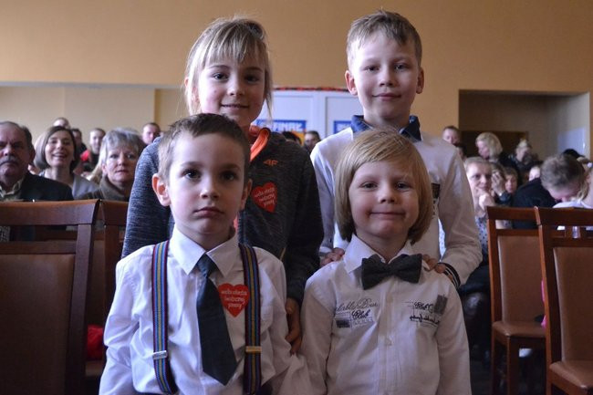 Gmina Krzemieniewo piąty raz zagrała w WOŚP (zdjęcia)