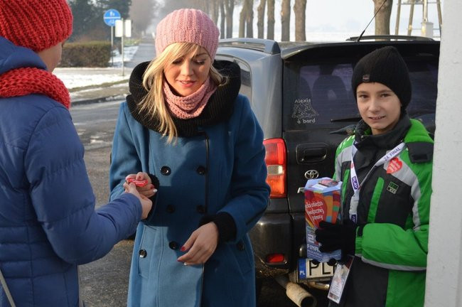 Gmina Krzemieniewo piąty raz zagrała w WOŚP (zdjęcia)
