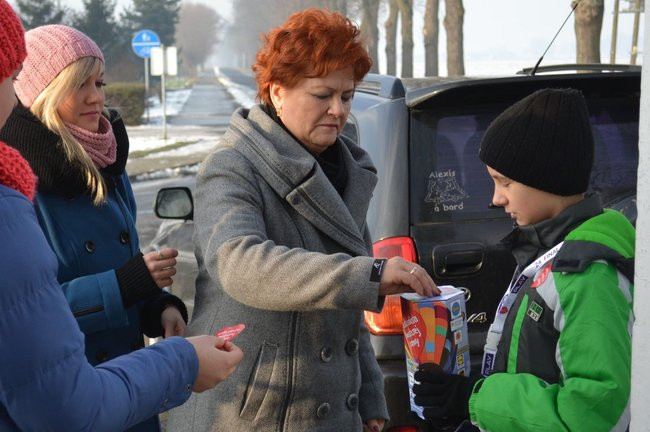 Gmina Krzemieniewo piąty raz zagrała w WOŚP (zdjęcia)