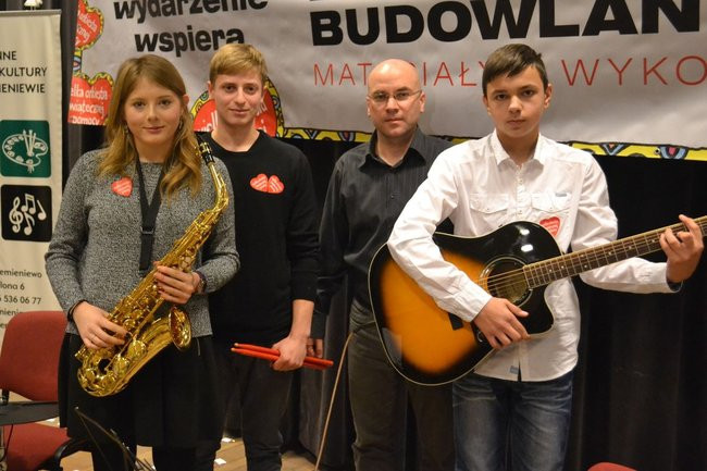 Gmina Krzemieniewo piąty raz zagrała w WOŚP (zdjęcia)