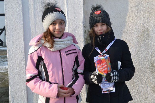 Gmina Krzemieniewo piąty raz zagrała w WOŚP (zdjęcia)