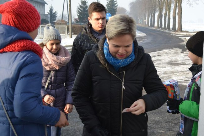 Gmina Krzemieniewo piąty raz zagrała w WOŚP (zdjęcia)