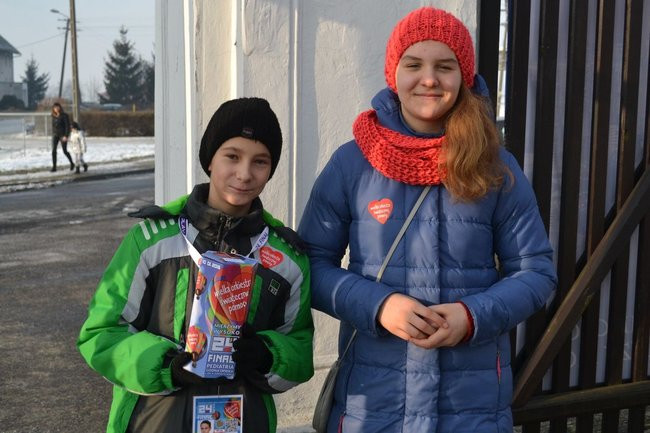 Gmina Krzemieniewo piąty raz zagrała w WOŚP (zdjęcia)