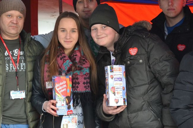 Gmina Krzemieniewo piąty raz zagrała w WOŚP (zdjęcia)