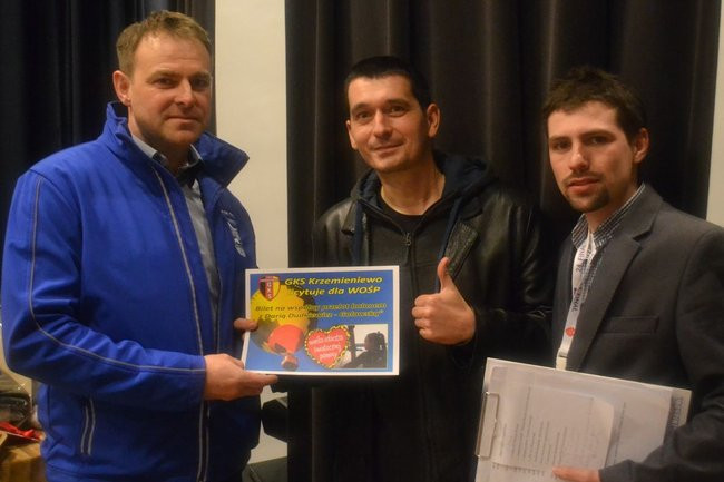 Gmina Krzemieniewo piąty raz zagrała w WOŚP (zdjęcia)