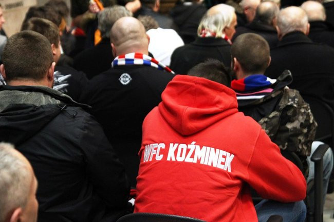 Kibice Unii Leszno na Jasnej Górze (zdjęcia)