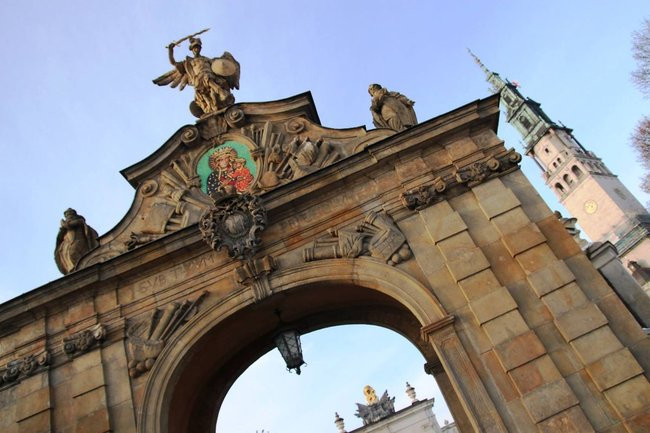 Kibice Unii Leszno na Jasnej Górze (zdjęcia)