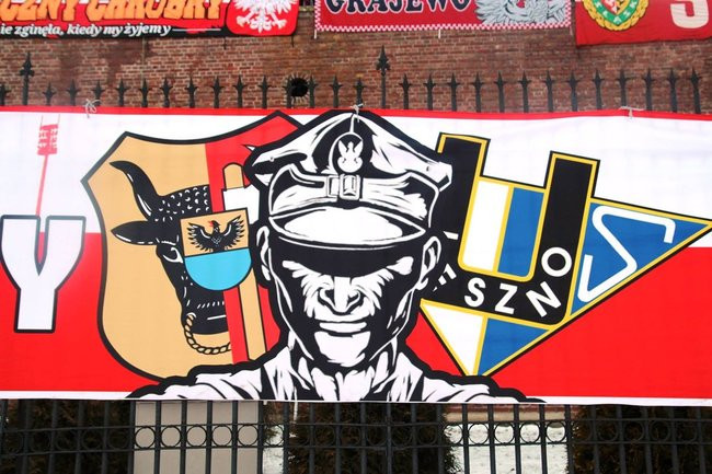 Kibice Unii Leszno na Jasnej Górze (zdjęcia)