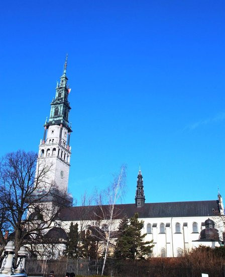 Kibice Unii Leszno na Jasnej Górze (zdjęcia)