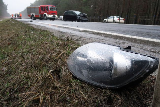 Volkswagen uderzył w zetora (wideo i zdjęcia)