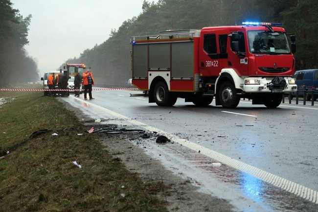 Volkswagen uderzył w zetora (wideo i zdjęcia)