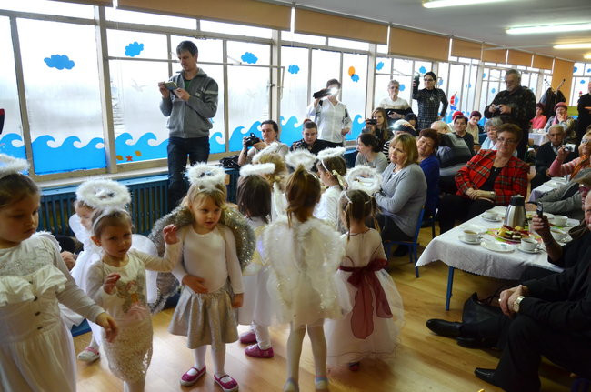 Jasełka dla babci i dziadka (zdjęcia)