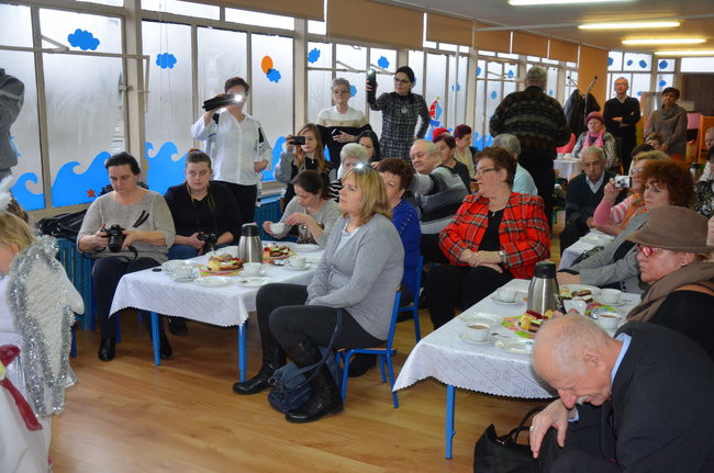 Jasełka dla babci i dziadka (zdjęcia)