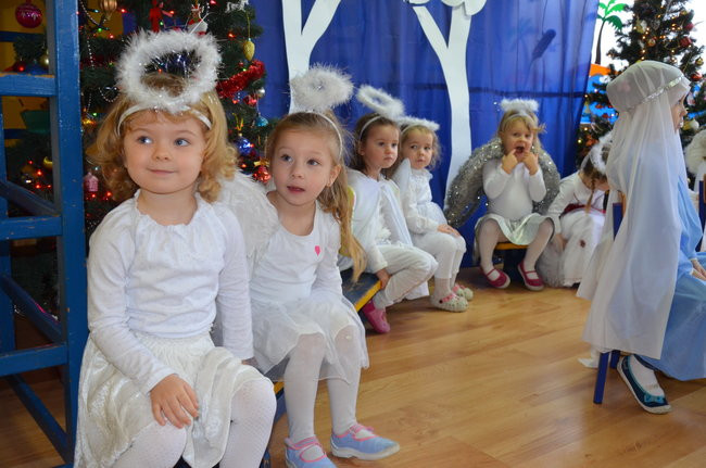 Jasełka dla babci i dziadka (zdjęcia)