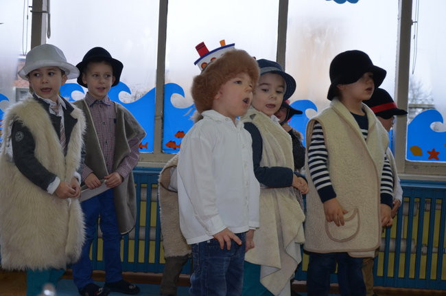 Jasełka dla babci i dziadka (zdjęcia)