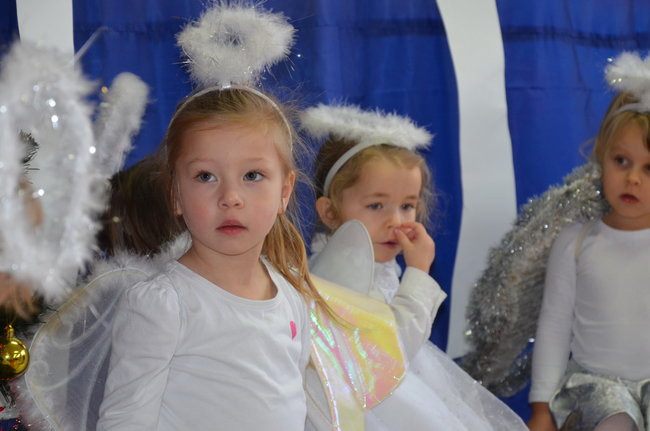 Jasełka dla babci i dziadka (zdjęcia)