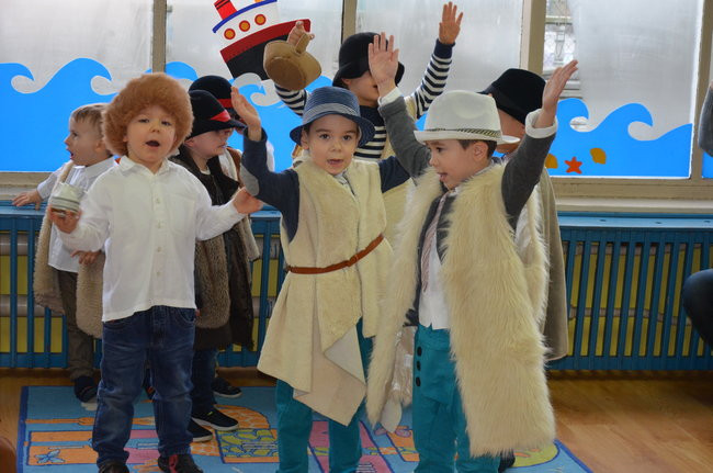 Jasełka dla babci i dziadka (zdjęcia)