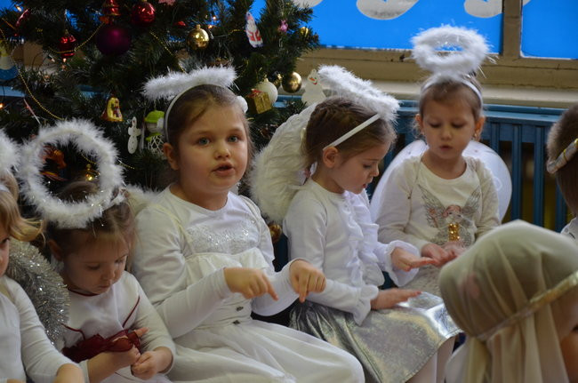 Jasełka dla babci i dziadka (zdjęcia)