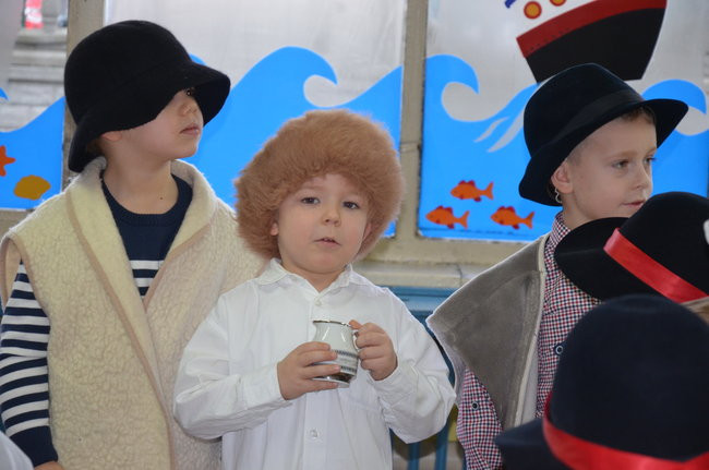 Jasełka dla babci i dziadka (zdjęcia)