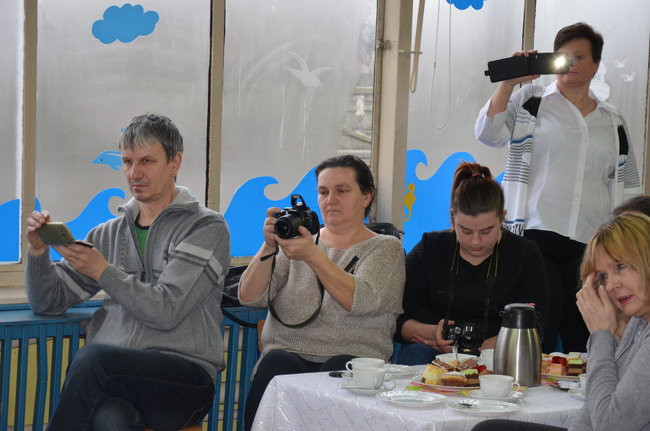 Jasełka dla babci i dziadka (zdjęcia)