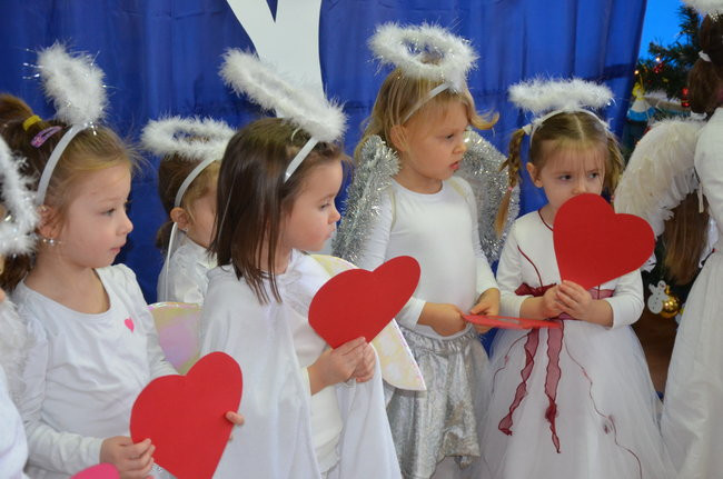 Jasełka dla babci i dziadka (zdjęcia)