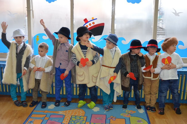 Jasełka dla babci i dziadka (zdjęcia)