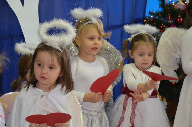 Jasełka dla babci i dziadka (zdjęcia)