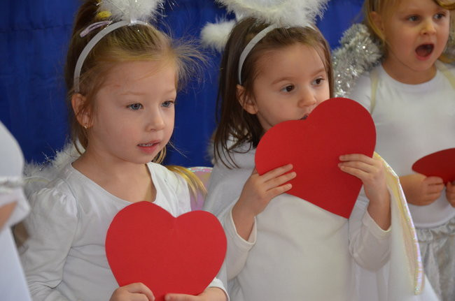 Jasełka dla babci i dziadka (zdjęcia)